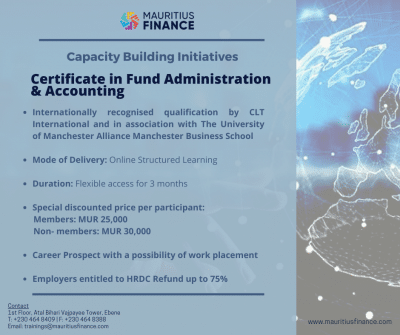Certificate in Fund Administration & Accounting