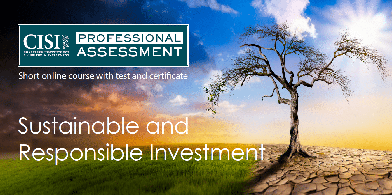 Sustainable and Responsible Investment Online Course