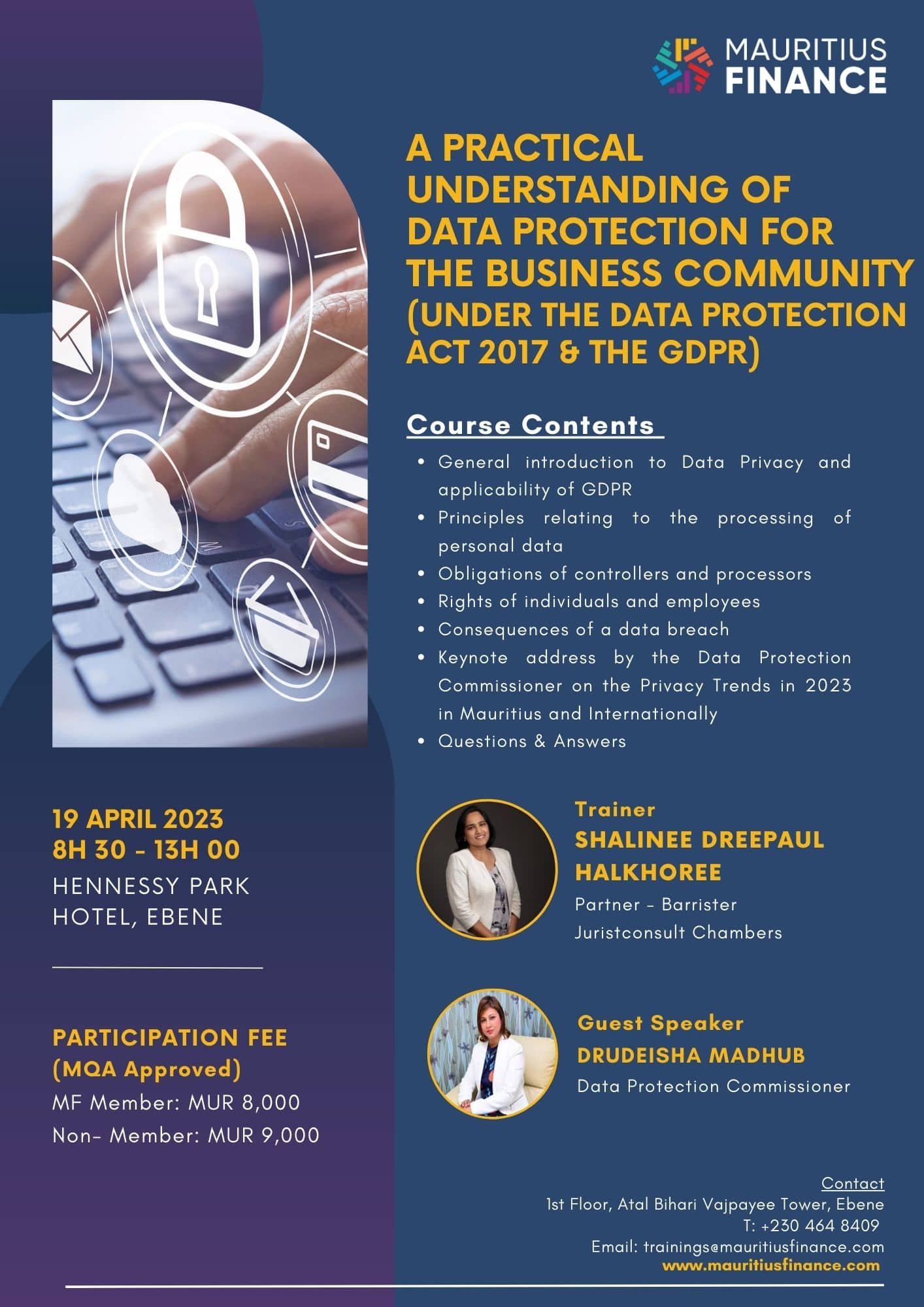 A Practical Understanding of Data Protection for the Business Community
