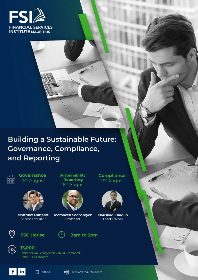 Building a Sustainable Future: Governance, Compliance, and Reporting