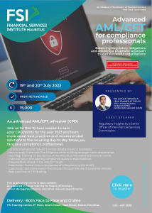 AML CFT for compliance professionals