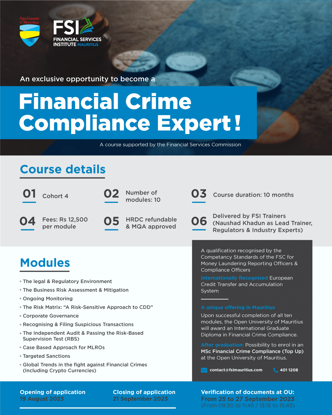 Financial Crime Compliance Expert (Diploma)