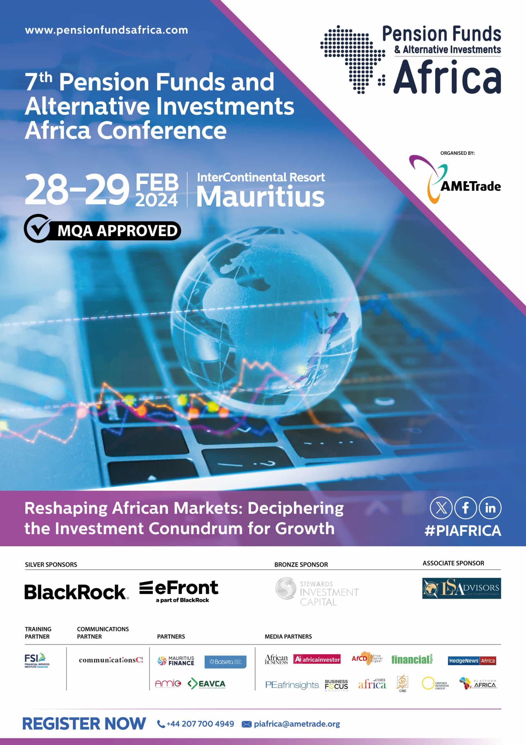 7th PIAFRICA Conference – Reshaping African Markets: Deciphering the investment Conundrum from Growth