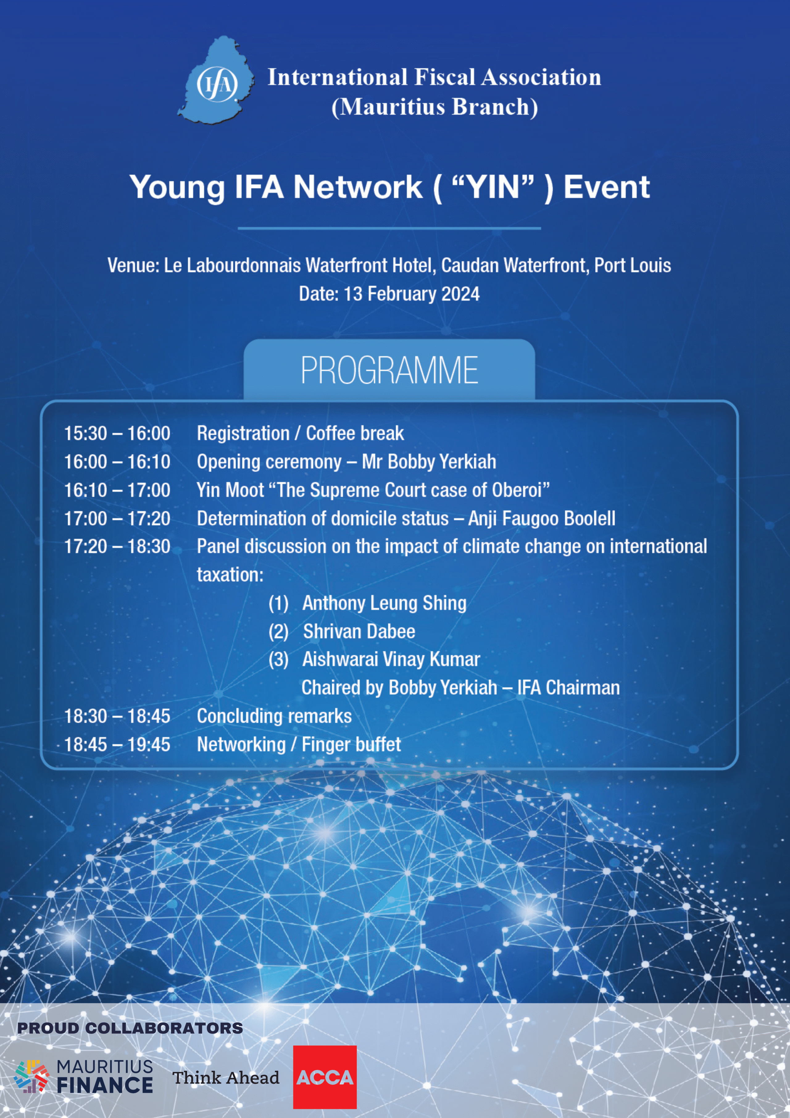 Young IFA Network (YIN) Event