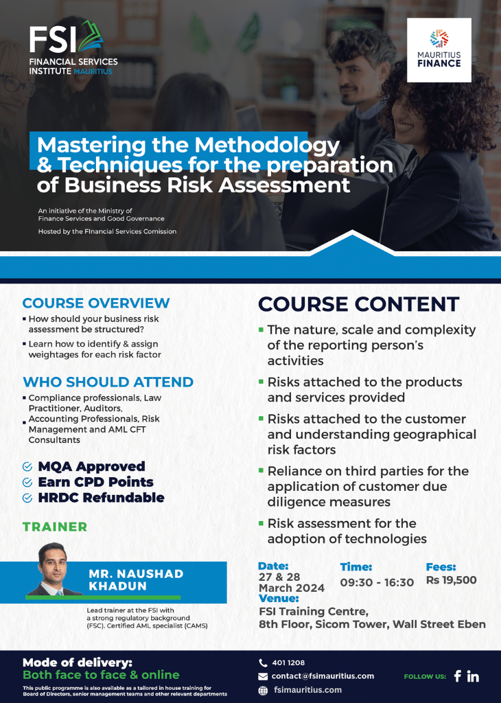 Mastering the Methodology & Techniques for the Preparation of Business Risk Assessment
