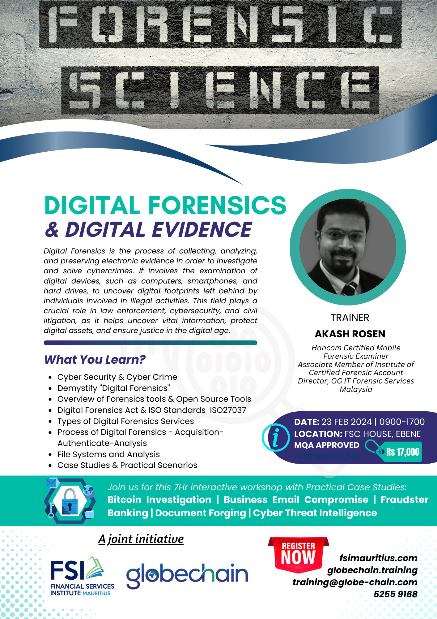 Digital Forensics & Digital Evidence