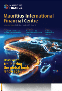 Mauritius Finance Magazine Mauritius Finance Magazine October 2025