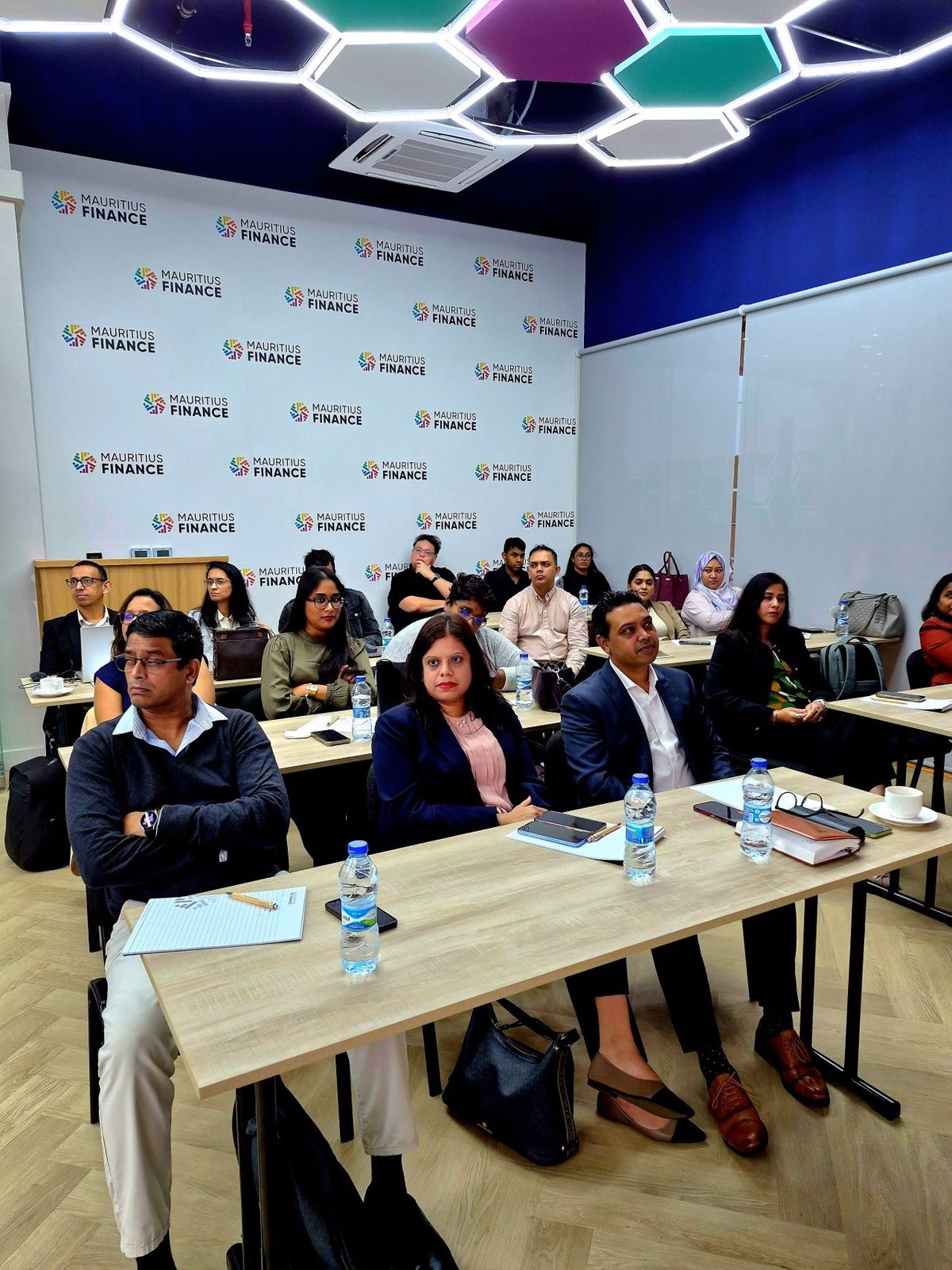Participants at the Mauritius Finance AML/CFT readiness training