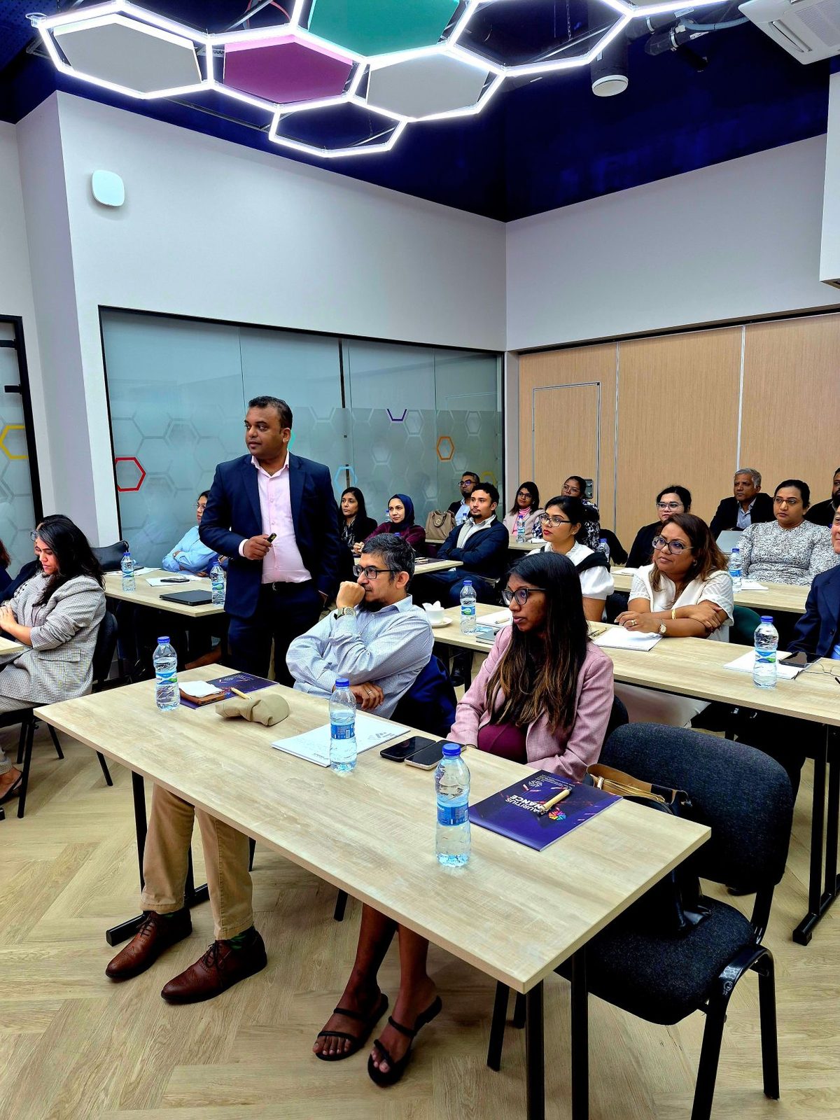Participants at the Mauritius Finance AML/CFT readiness training
