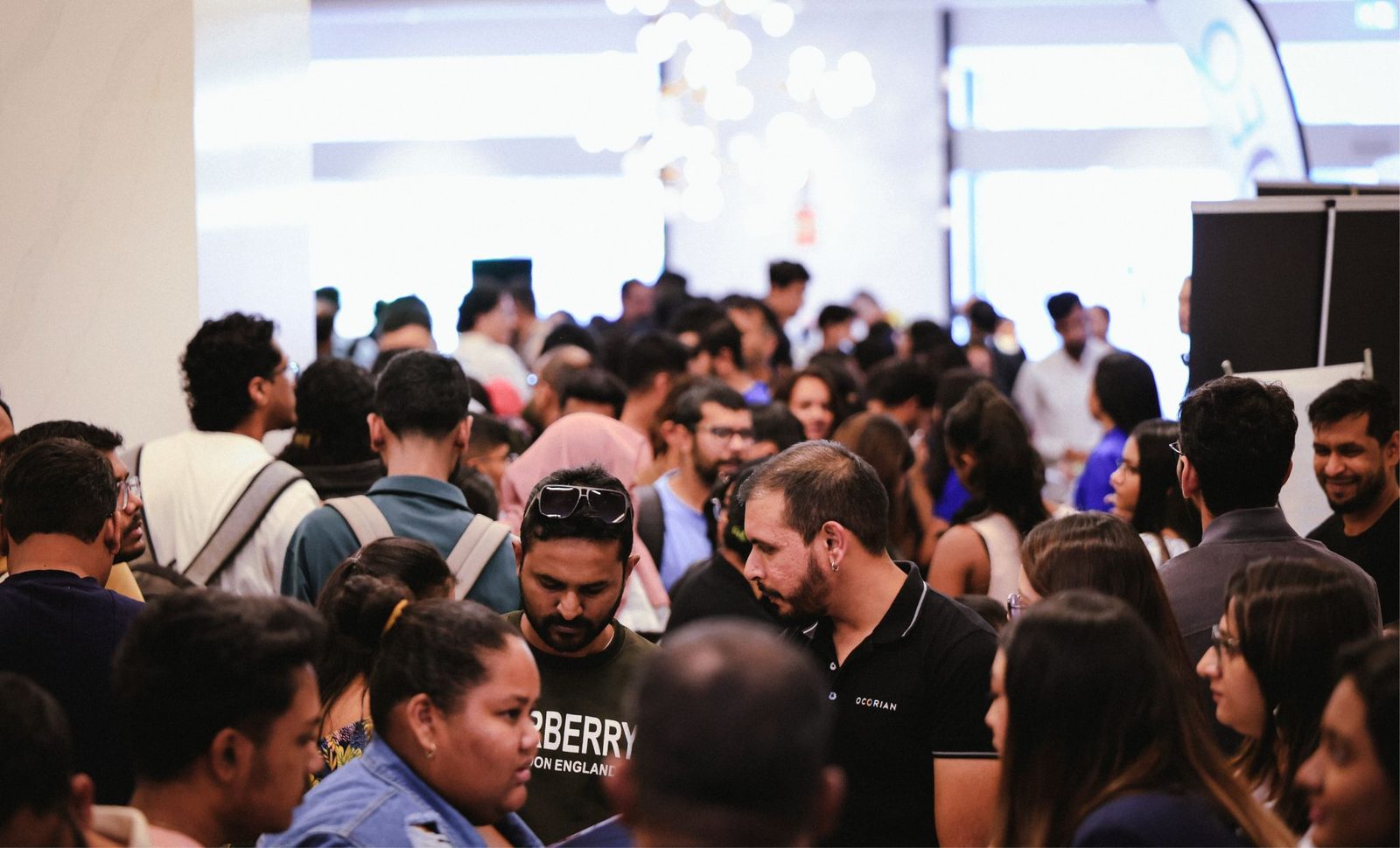Visitors at the Mauritius Finance Career Fair 2026