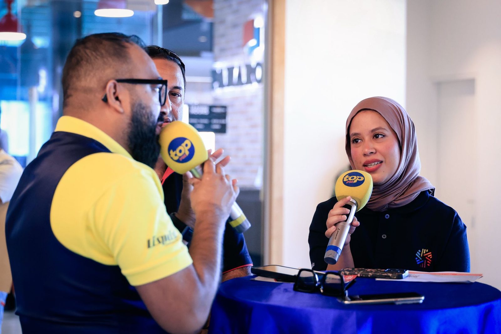 Visitors at the Mauritius Finance Career Fair 2026