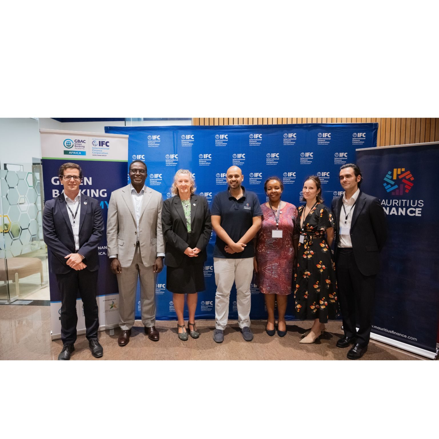 Participants at the Mauritius Finance GSS Bonds Executive Workshop