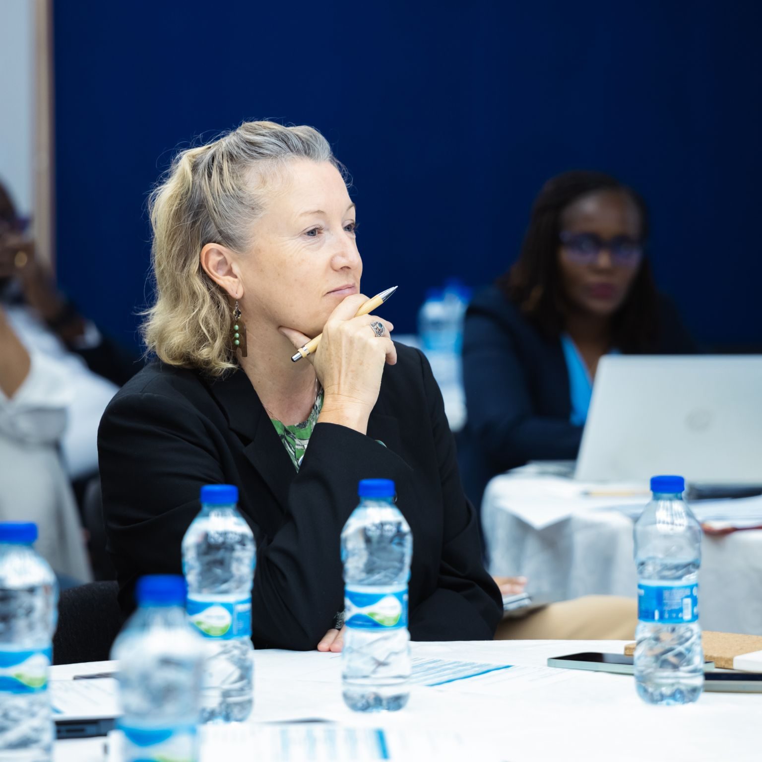 Participants at the Mauritius Finance GSS Bonds Executive Workshop