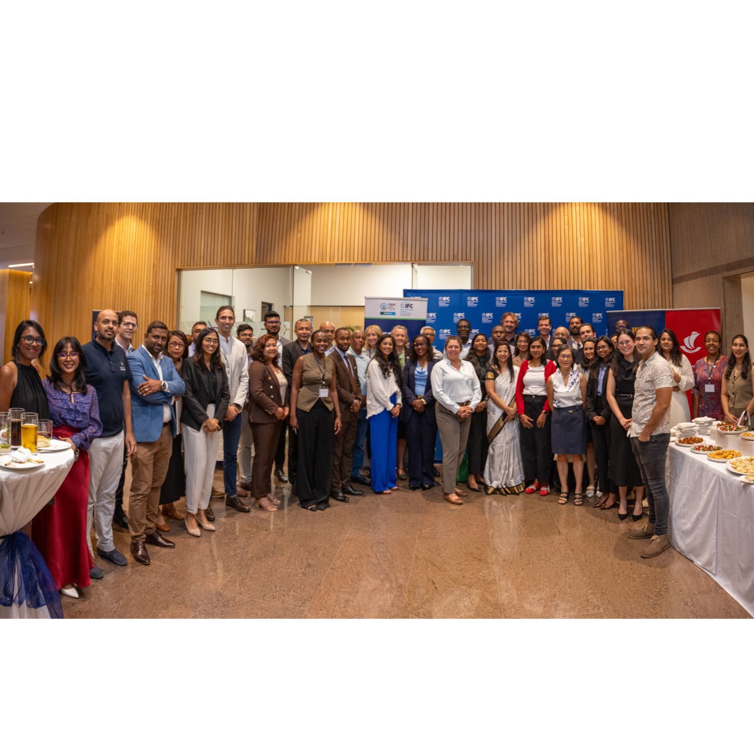Participants at the Mauritius Finance GSS Bonds Executive Workshop