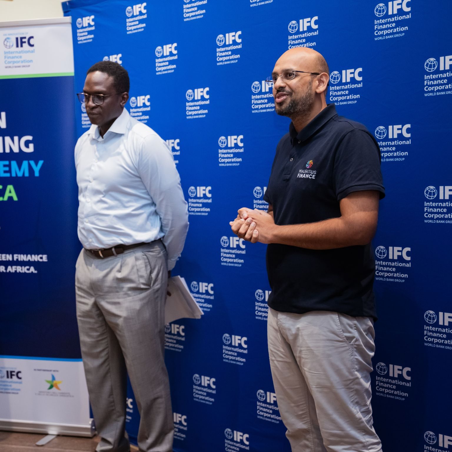 Participants at the Mauritius Finance GSS Bonds Executive Workshop