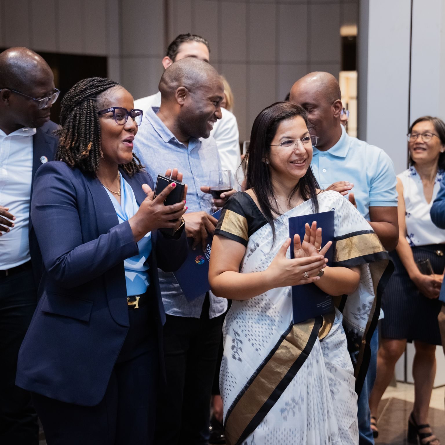 Participants at the Mauritius Finance GSS Bonds Executive Workshop