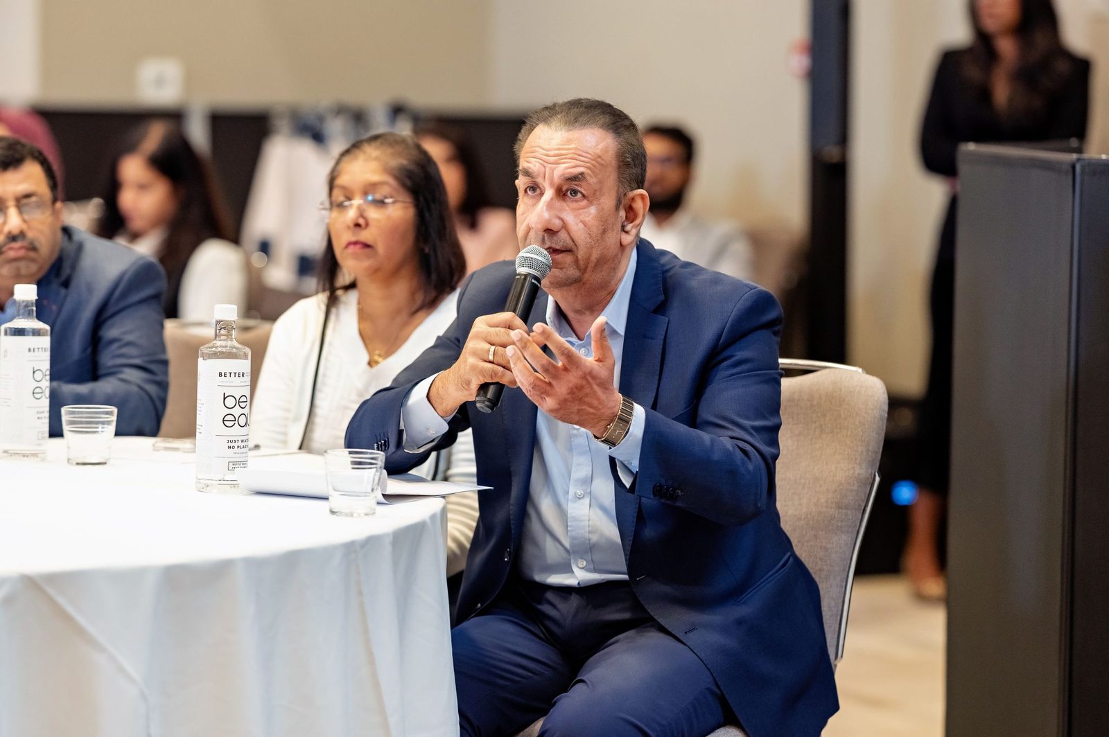 Panel and delegates at the Mauritius Finance Budget 2026-27 Breakfast Debrief