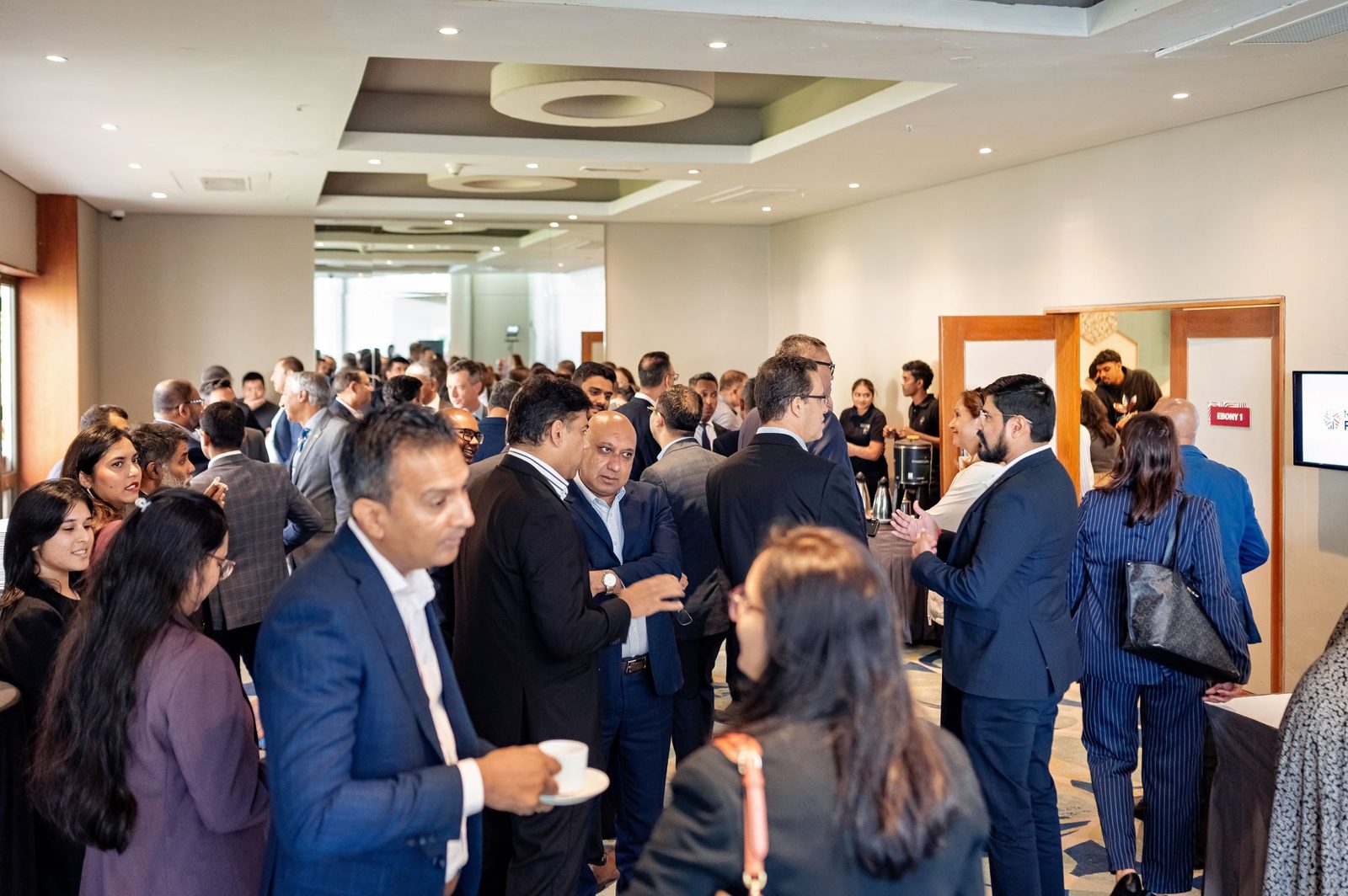Panel and delegates at the Mauritius Finance Budget 2026-27 Breakfast Debrief