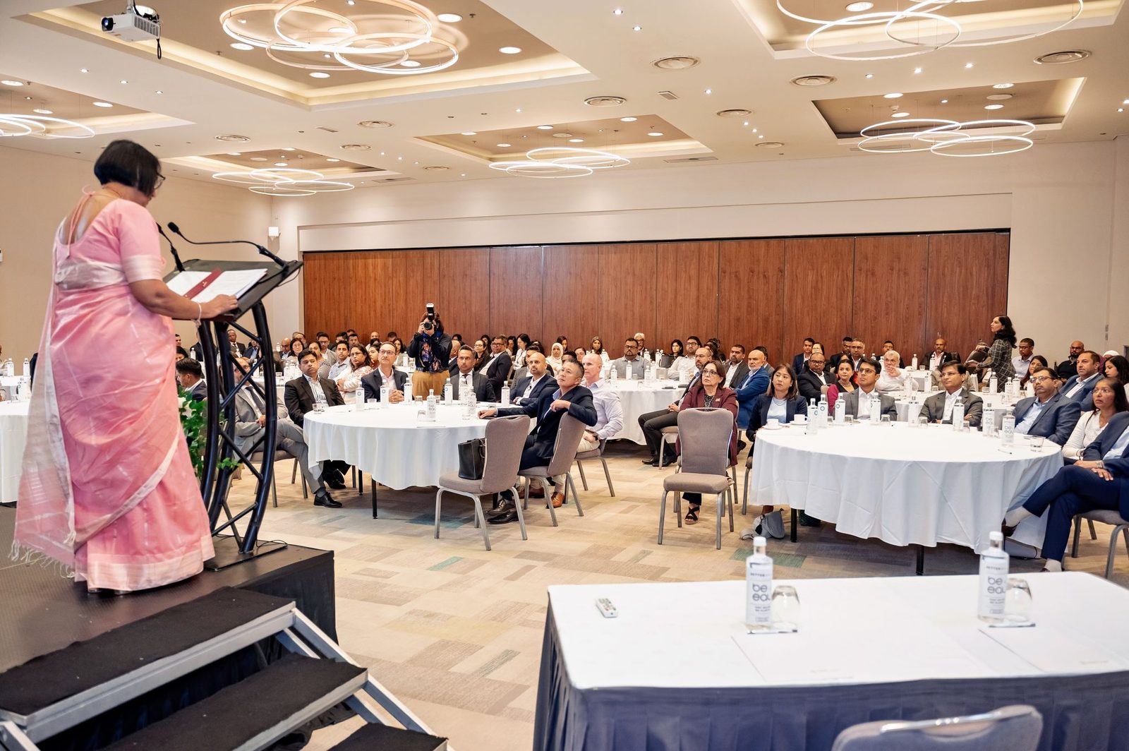 Panel and delegates at the Mauritius Finance Budget 2026-27 Breakfast Debrief