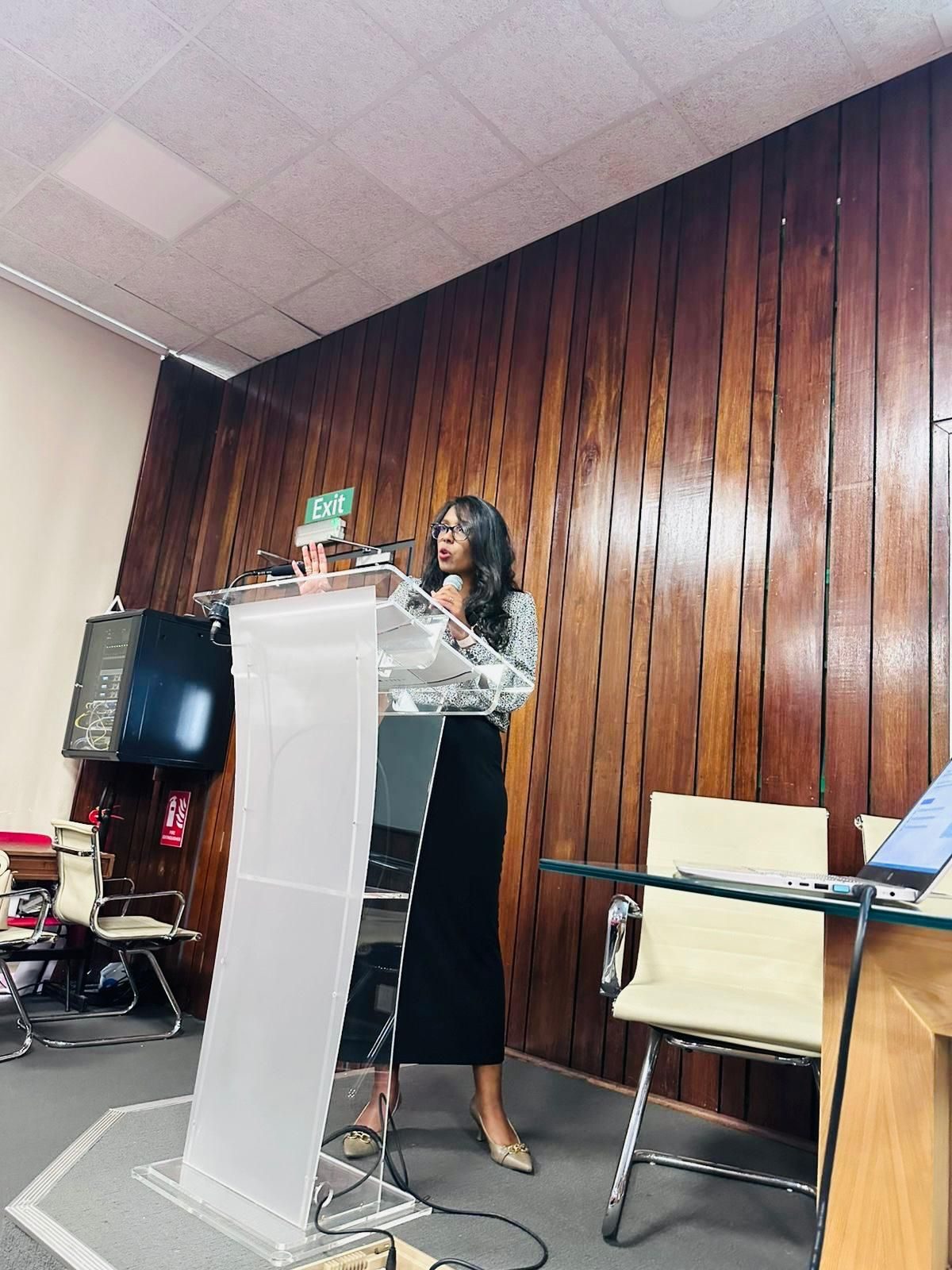 Mauritius Finance session with University of Mauritius students on careers in financial services
