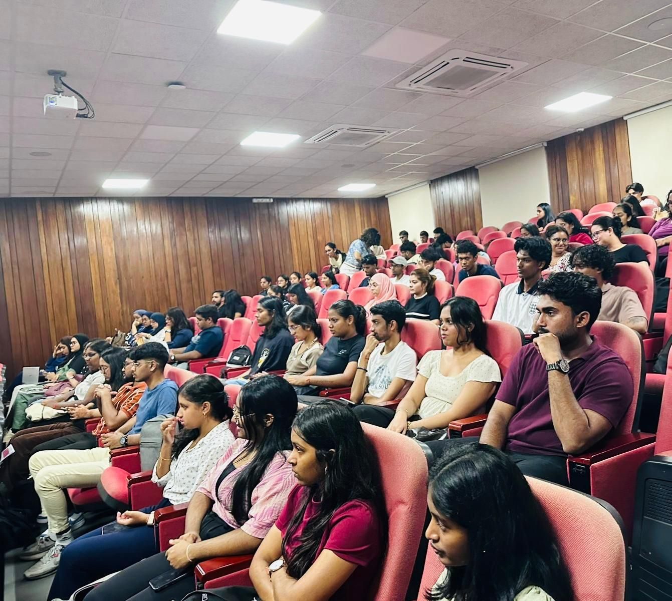 Mauritius Finance session with University of Mauritius students on careers in financial services
