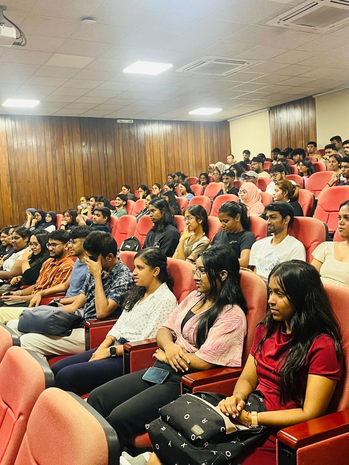 Mauritius Finance session with University of Mauritius students on careers in financial services
