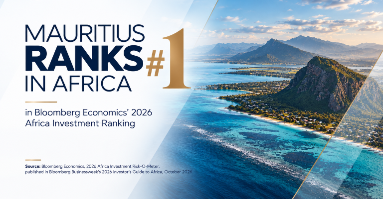 Mauritius Tops Bloomberg Economics’ 2026 Africa Investment Ranking