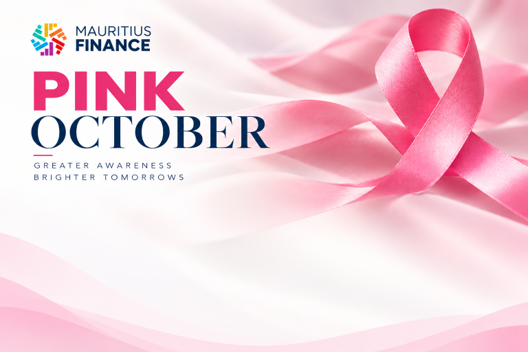 Pink October: Mauritius Finance Supports the “Care Closer to Her” Campaign