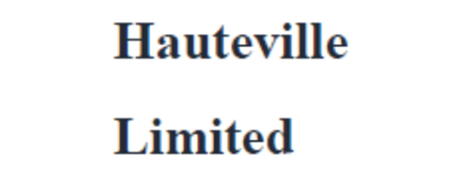 Hauteville Limited